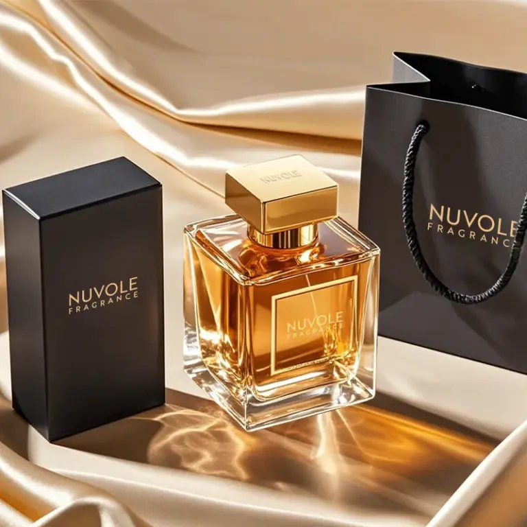 perfume galss bottle