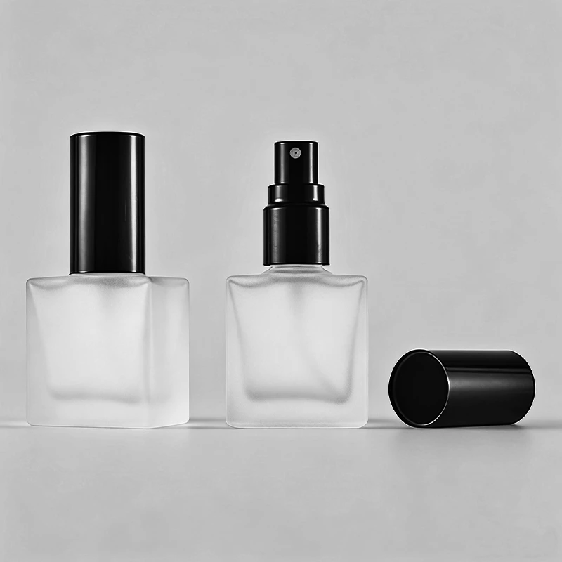 10ml扁方蒙砂香水瓶 (1)