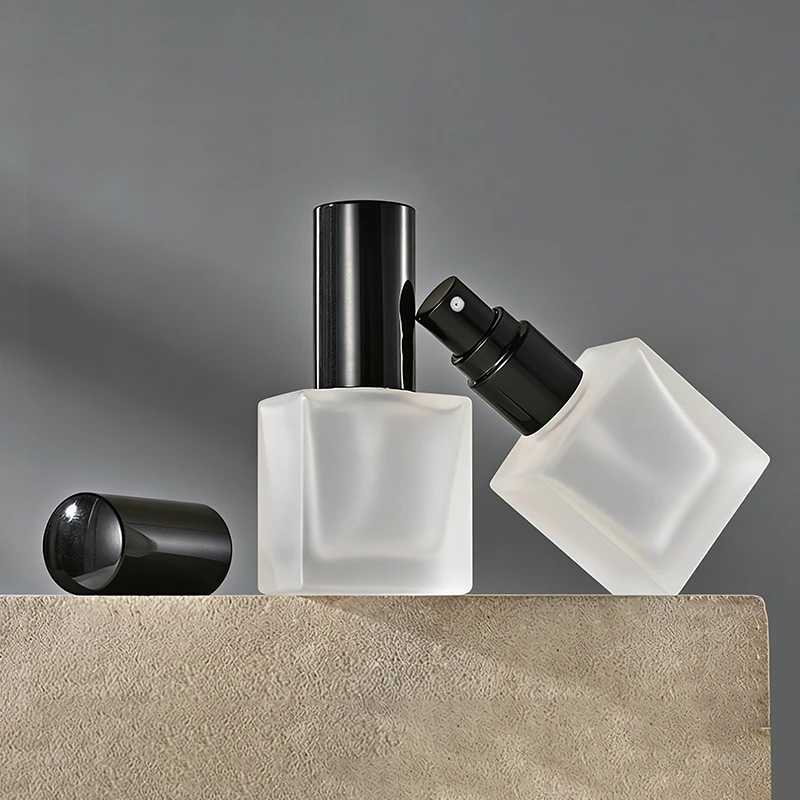 10ml扁方蒙砂香水瓶 (3)