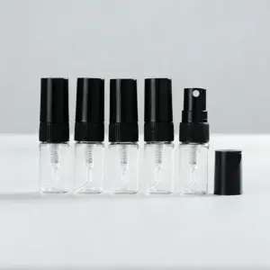 2ml cylindrical perfume bottle