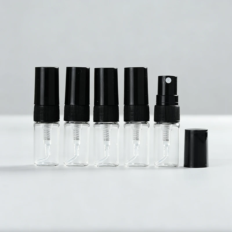 2ml cylindrical perfume bottle