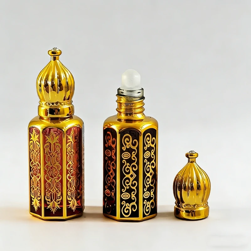 3 6 12ml电镀八角滚珠瓶 (4)