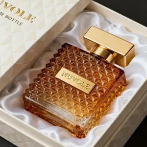 43-琥珀色纹理瓶，金方盖 司润 (4)