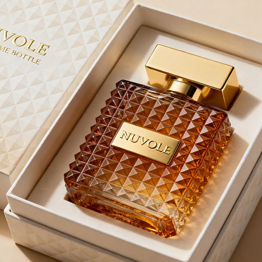 43-琥珀色纹理瓶，金方盖 司润 (5)