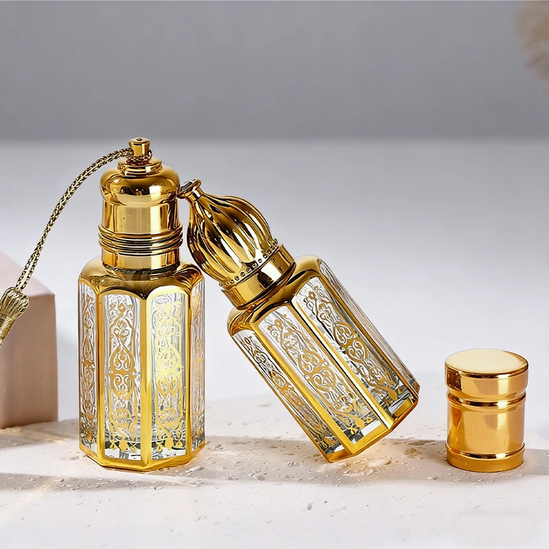 6 10 12ml八角瓶宝塔盖 (4)