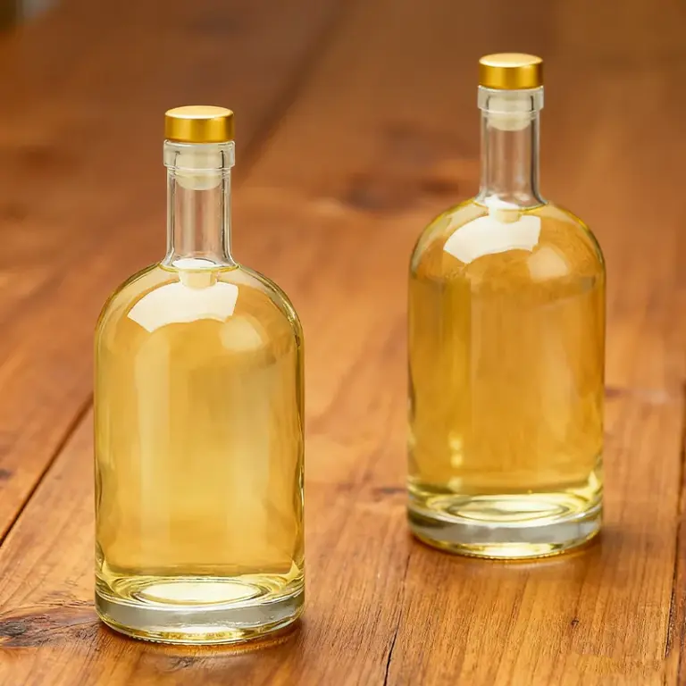Mocktail Bottle Supplier: Luxury & Heavy Glass