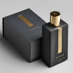 13-新设计-简约哑光黑色方瓶圆柱金盖（芳芳） (1)