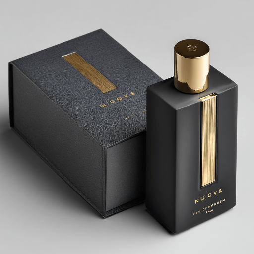 13-新设计-简约哑光黑色方瓶圆柱金盖（芳芳） (1)