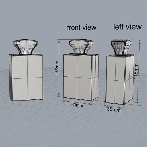 31-黑边抛光方瓶 joyce (1)