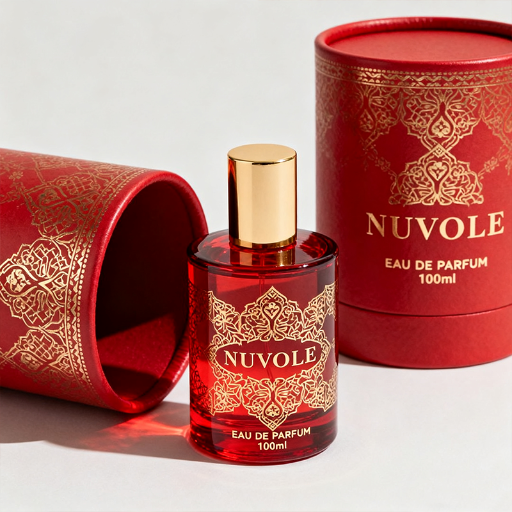 36-红色圆柱金属花纹 joyce (3)