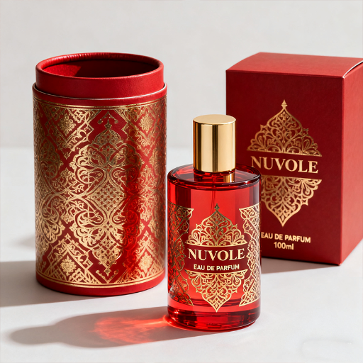 36-红色圆柱金属花纹 joyce (7)