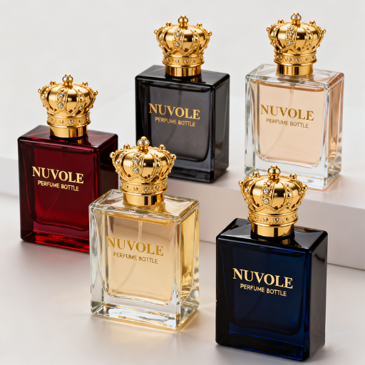 37-方瓶琥珀皇冠 joyce (1)