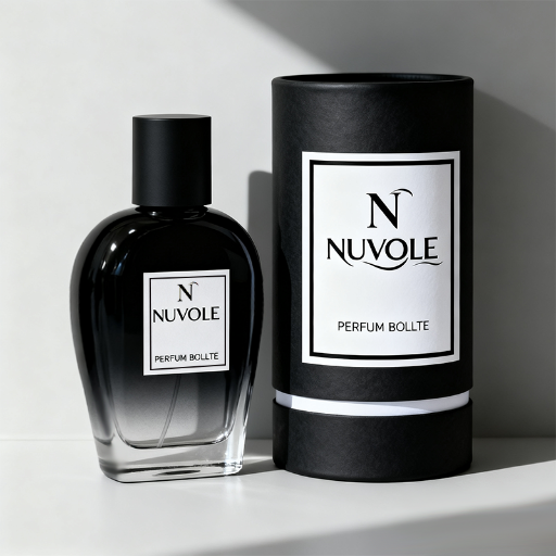 49-溜肩圆润渐变黑瓶黑圆柱 司润 (1)