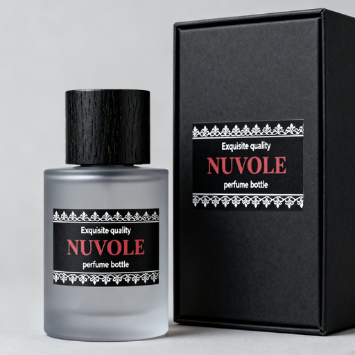 50-100ML灰色半透明圆柱黑圆柱木盖 司润(1)