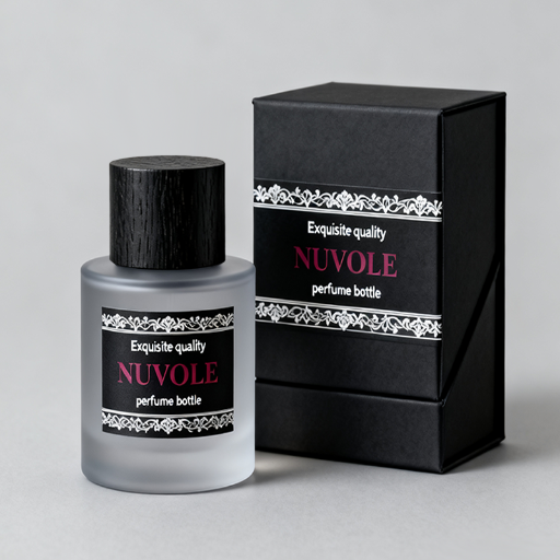 50-100ML灰色半透明圆柱黑圆柱木盖 司润(2)