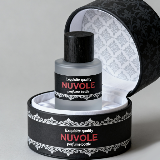 50-100ML灰色半透明圆柱黑圆柱木盖 司润(3)