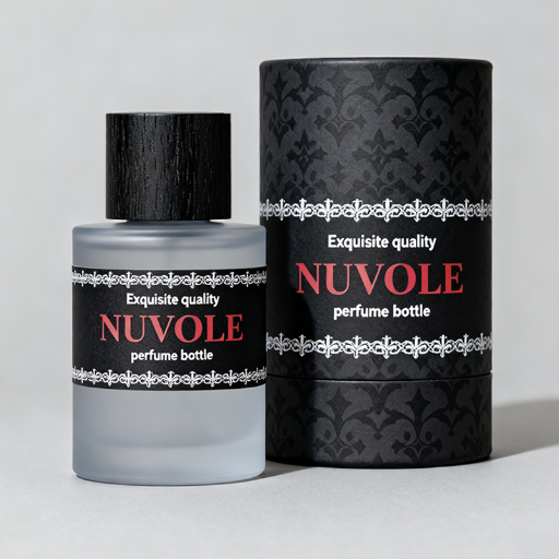 50-100ML灰色半透明圆柱黑圆柱木盖 司润(4)