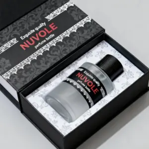 50-100ML灰色半透明圆柱黑圆柱木盖 司润(5)