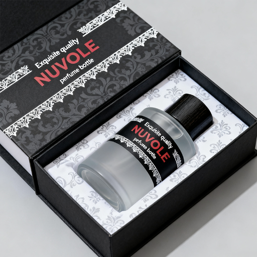 50-100ML灰色半透明圆柱黑圆柱木盖 司润(5)