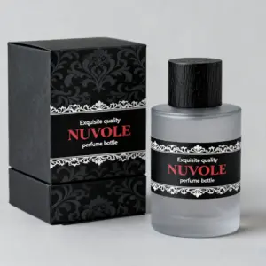 50-100ML灰色半透明圆柱黑圆柱木盖 司润(6)