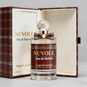 51-透明圆柱格纹贴纸蝴蝶结瓶 司润(4)