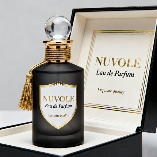 52-透明圆柱格纹贴纸流苏瓶 司润(4)