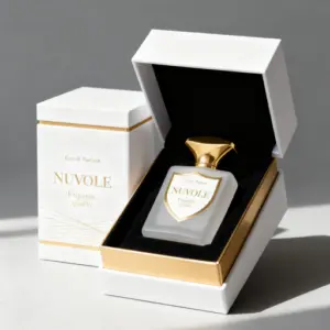 56-哑光白色长方瓶黑金双拼盖子 司润(3)