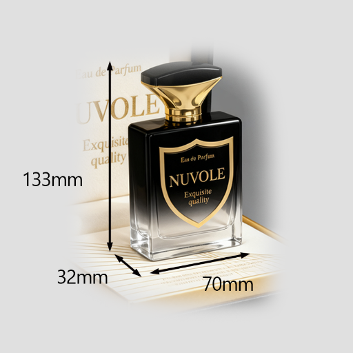 56-哑光白色长方瓶黑金双拼盖子 司润(7)