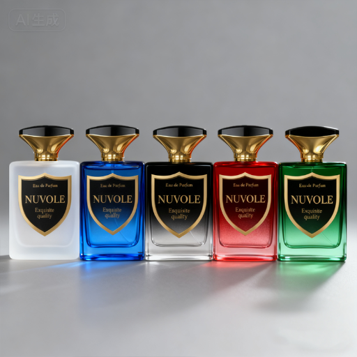 56-哑光白色长方瓶黑金双拼盖子 司润(8)