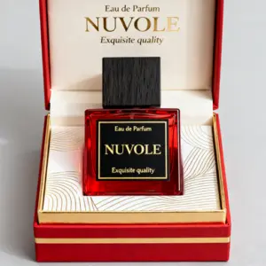 57-红色半透明方瓶黑方盖 司润 (2)