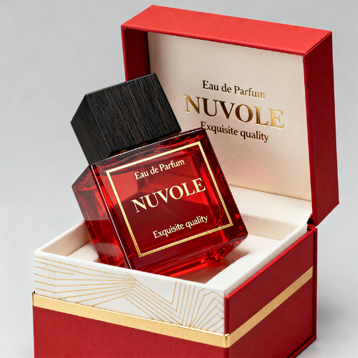 57-红色半透明方瓶黑方盖 司润 (3)