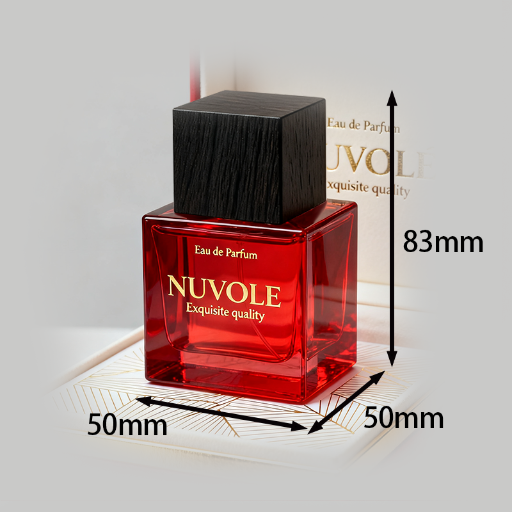 57-红色半透明方瓶黑方盖 司润 (7)