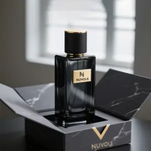 6-黑色半透明长方形瓶子圆柱黑木盖 (15)leo