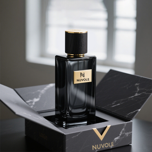 6-黑色半透明长方形瓶子圆柱黑木盖 (15)leo