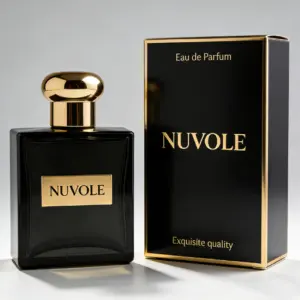 63-亮黑色扁方柱金色蘑菇盖（芳芳） (1)