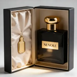 63-亮黑色扁方柱金色蘑菇盖（芳芳） (8)