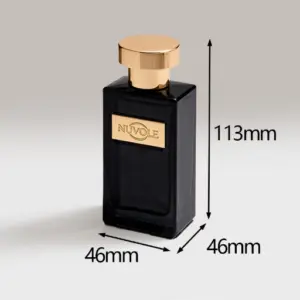 64-亮黑色柱形圆柱长颈金属盖（芳芳） (10)