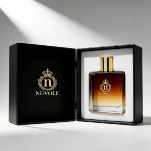 67-扁方瓶子琥珀棕渐变圆柱金盖（芳芳） (10)