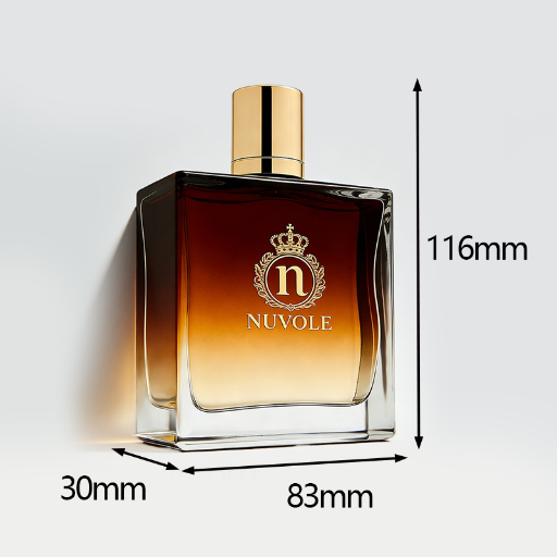 67-扁方瓶子琥珀棕渐变圆柱金盖（芳芳） (6)