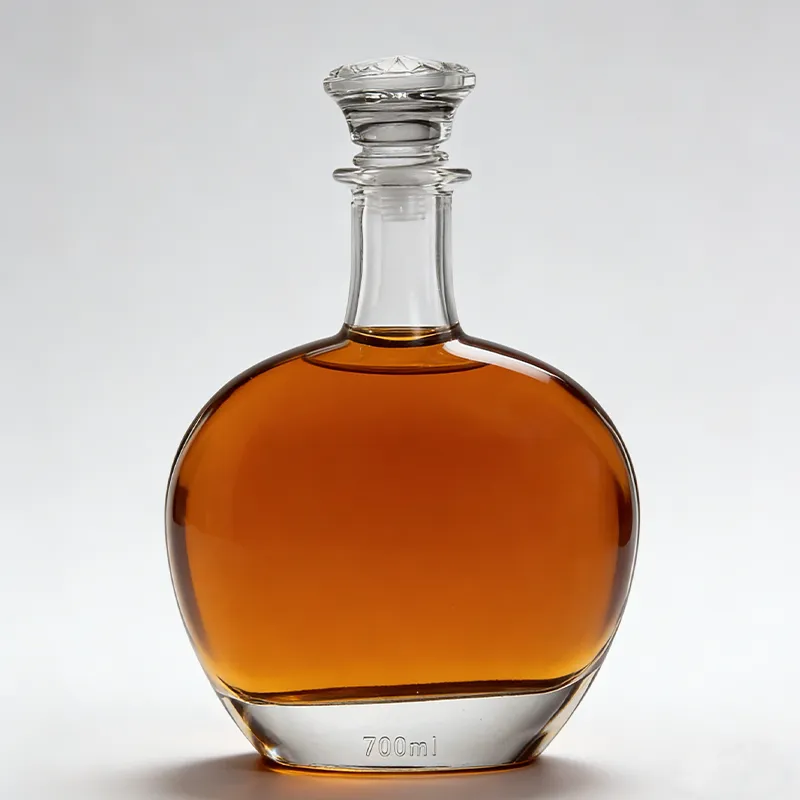 700ml 椭圆洋酒瓶 (1)