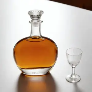 700ml 椭圆洋酒瓶 (2)