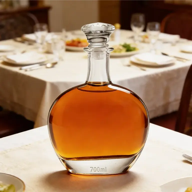 700ml 椭圆洋酒瓶 (3)
