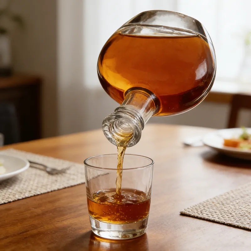 700ml 椭圆洋酒瓶 (4)