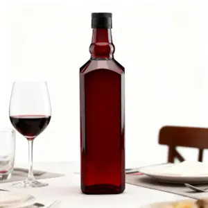 700ml 长方形葡萄酒瓶 (2)