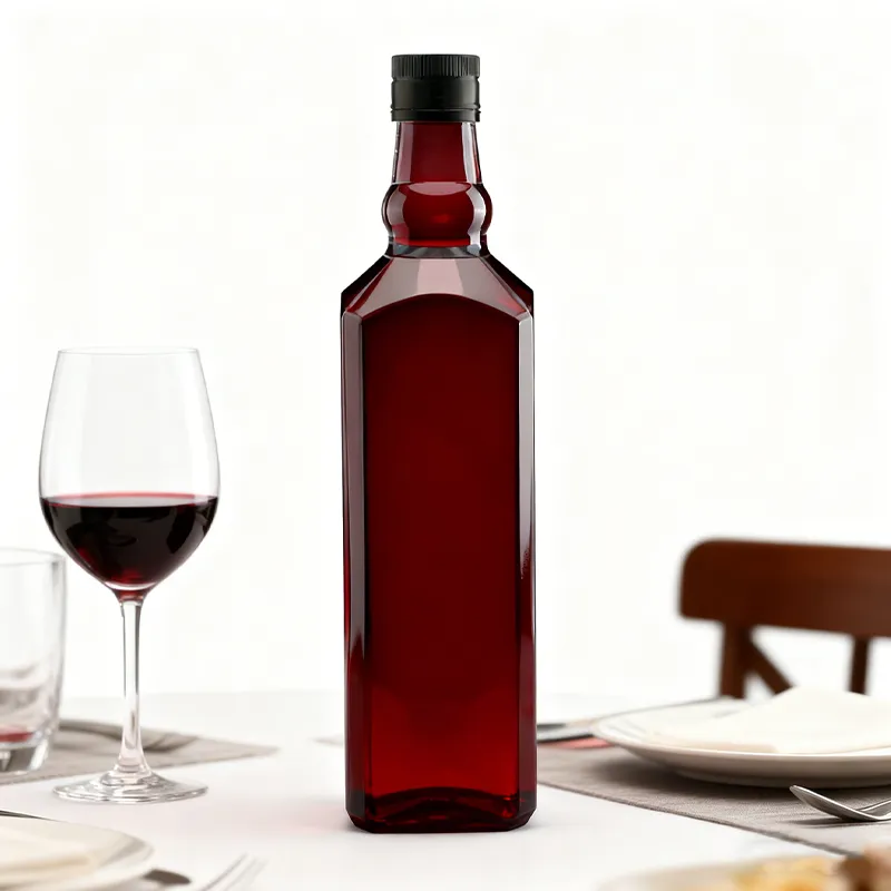 700ml 长方形葡萄酒瓶 (2)