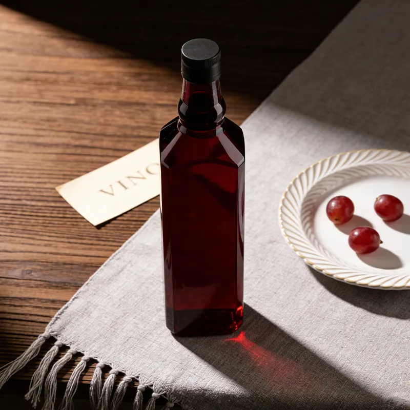 700ml 长方形葡萄酒瓶 (4)