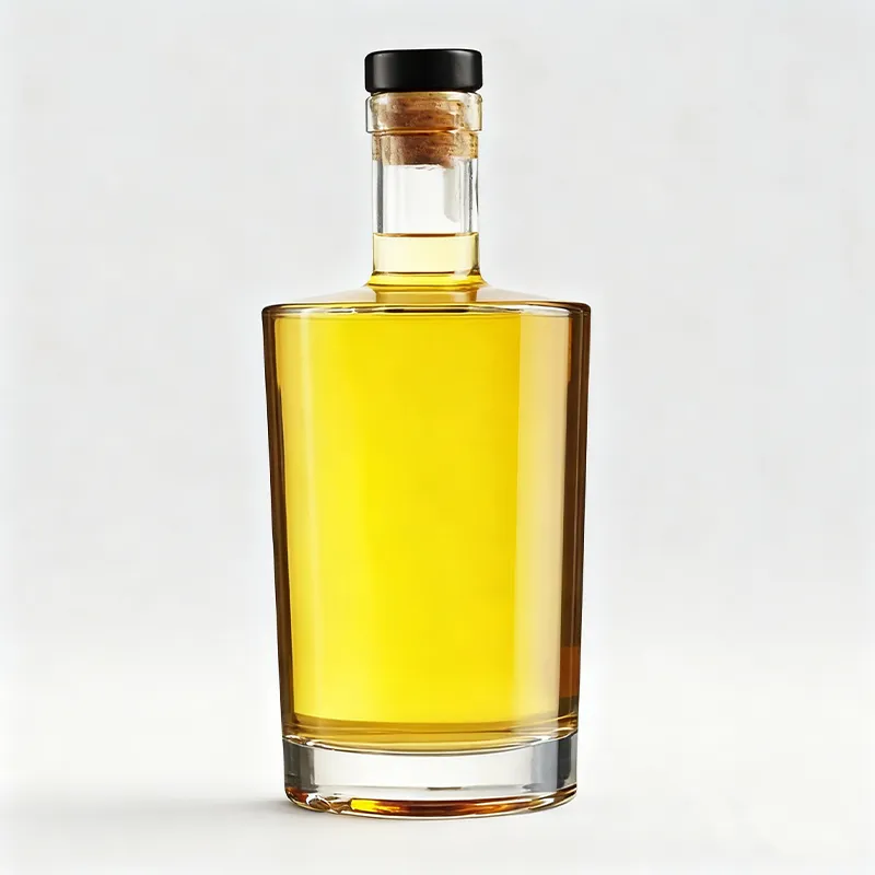 750ml 圆形洋酒瓶 (1)