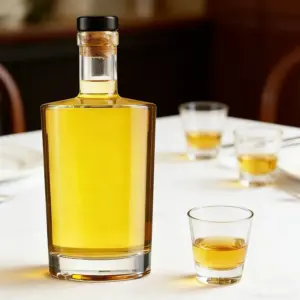 750ml 圆形洋酒瓶 (3)