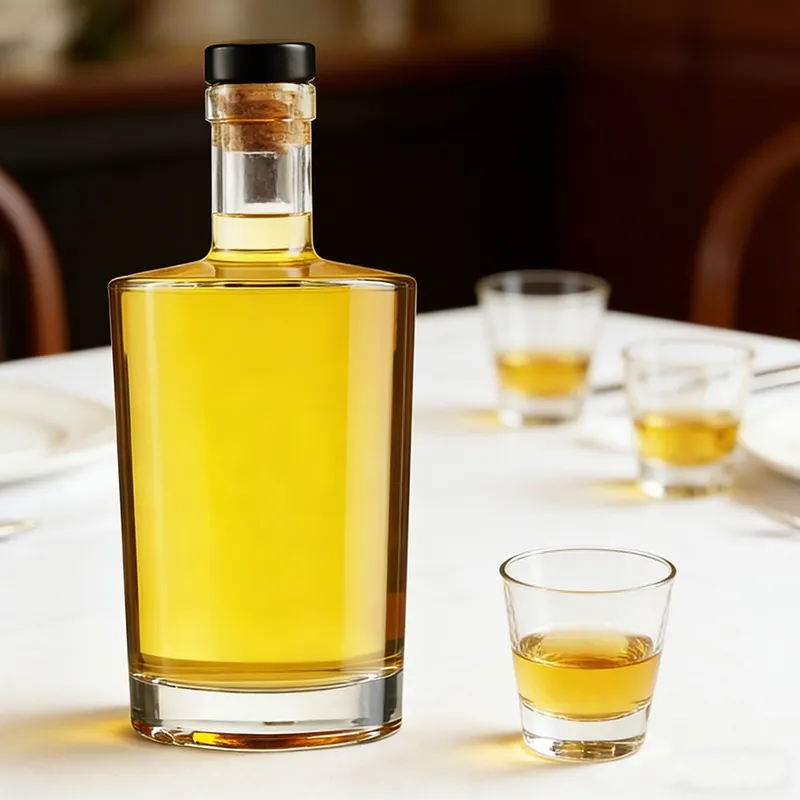 750ml 圆形洋酒瓶 (3)