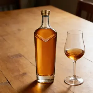 750ml 威士忌酒瓶 (2)